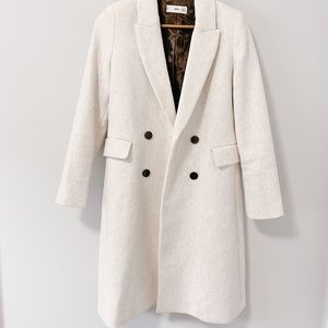 Beautiful Mango coat NWOT - Size S